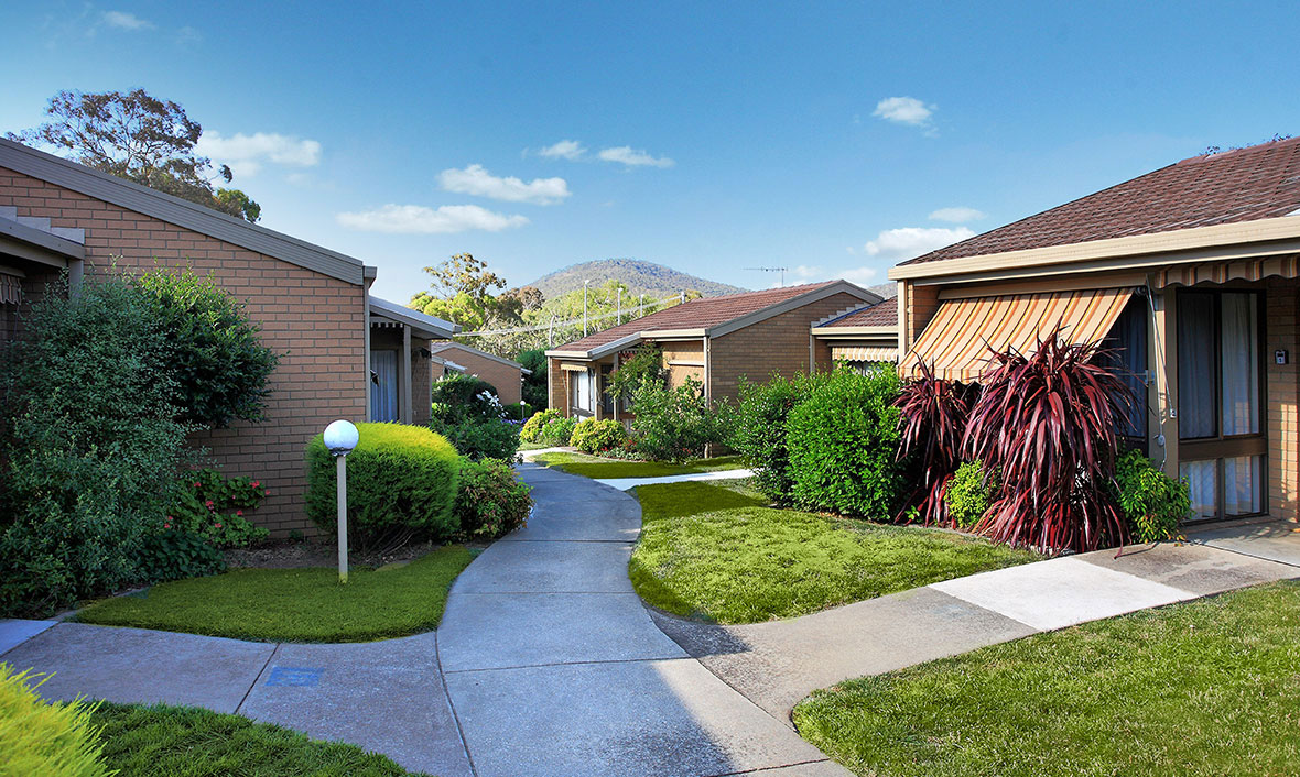 W.E. O’Brien Court