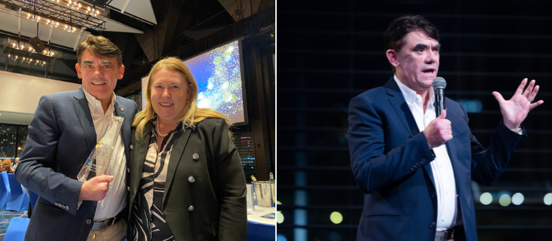 Celebrating Excellence in Pastoral Care: Peter Stevenson Wins National Healthcare Award