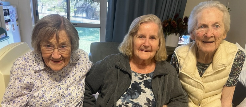 Corowa residents move into their new home