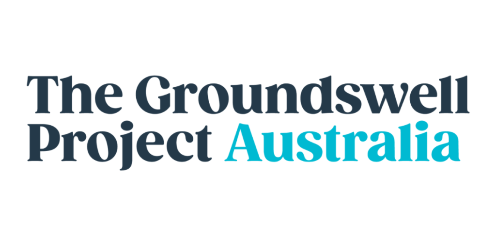 The Groundswell Project Australia Logo