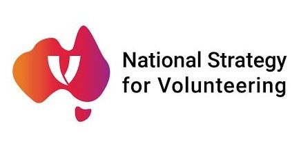 National Strategy for Volunteering Logo