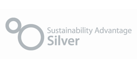 Sustainability Advantage Silver Logo