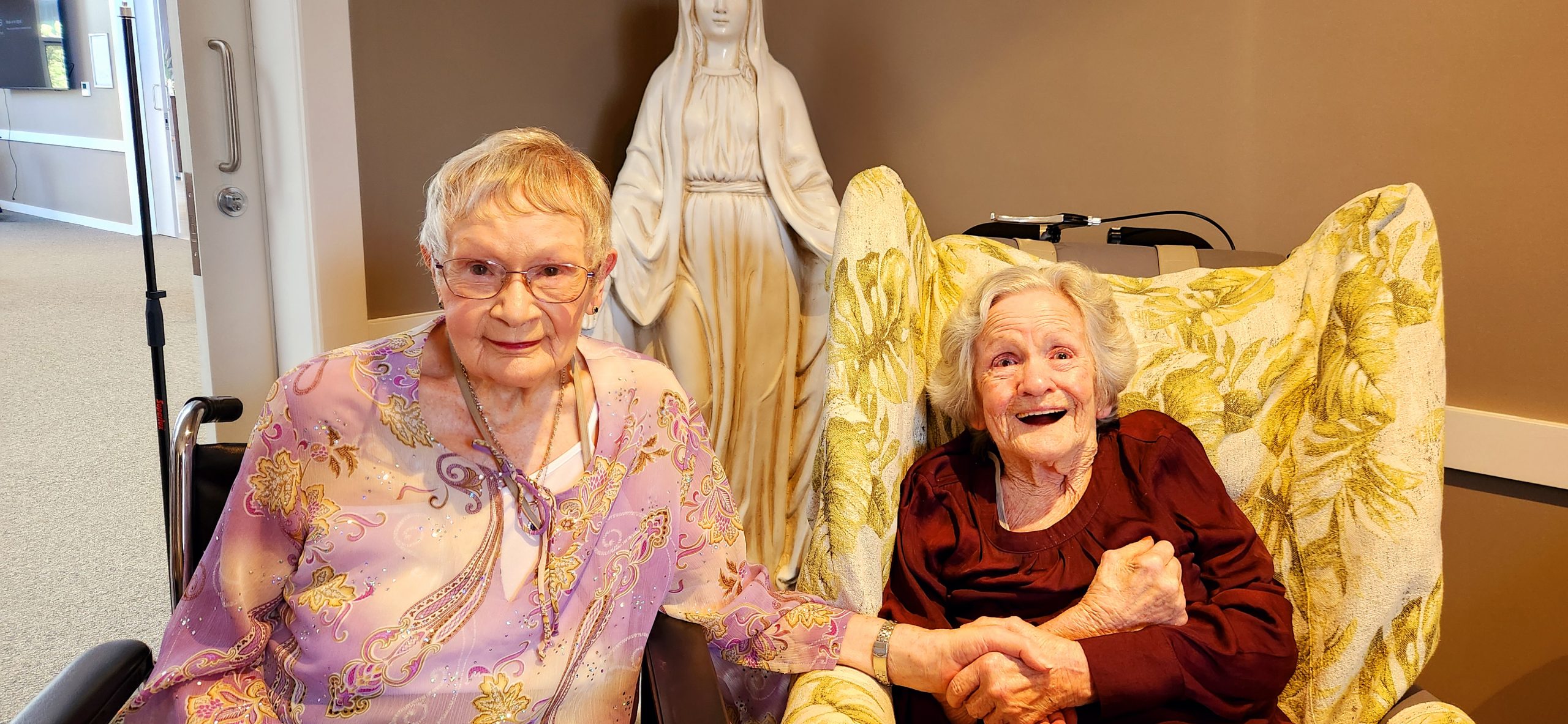 Long lost sisters reunited