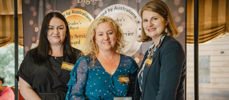 Southern Cross Care takes home silver medal at prestigious Quality Service Awards 
