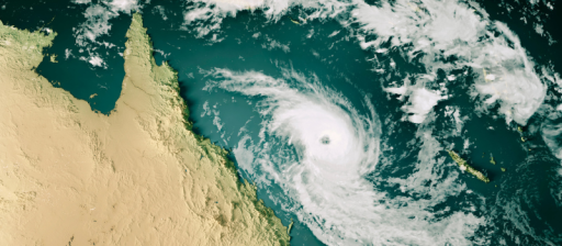 The HEART of the Storm: Cyclone Alfred