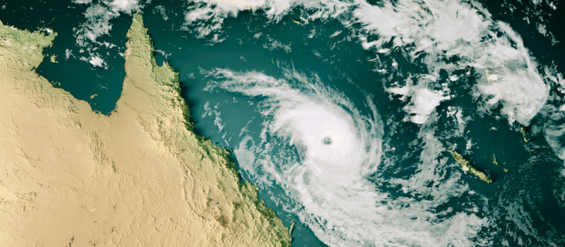 The HEART of the Storm: Cyclone Alfred